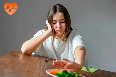 Лечение анорексии в Икряном